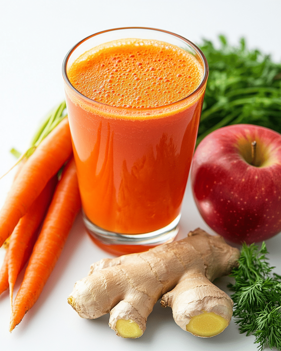 Carrot Apple Ginger Juice: Your Ultimate Glow & Energy Detox